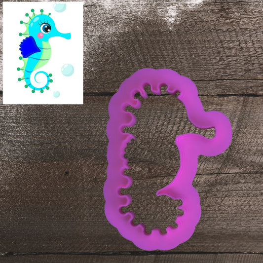 Seahorse Cookie Cutter