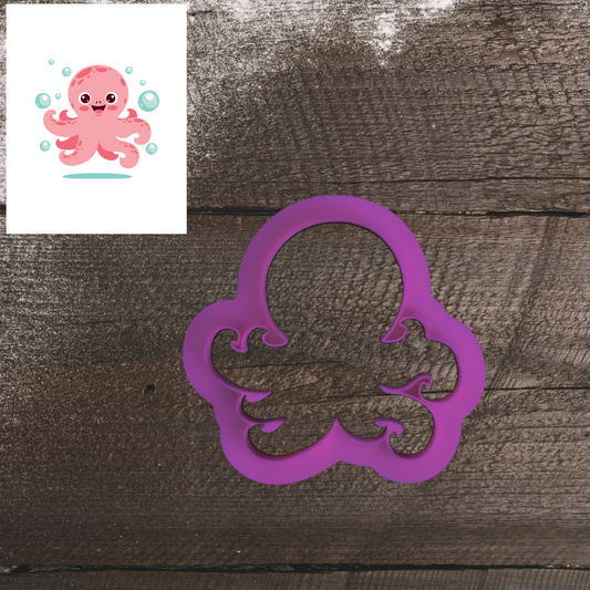 Octopus Cookie Cutter