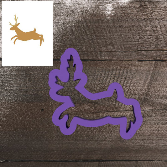 Reindeer Cookie Cutter