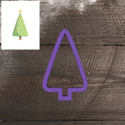 Pin | Sapin de Noël - Style 2 - Emporte-pièce