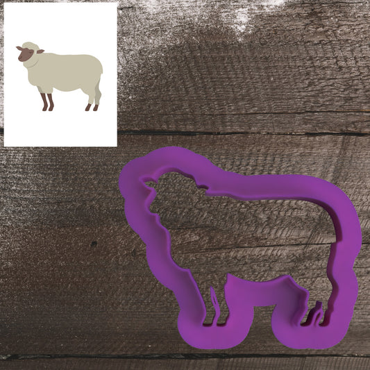 Sheep Cookie Cutter