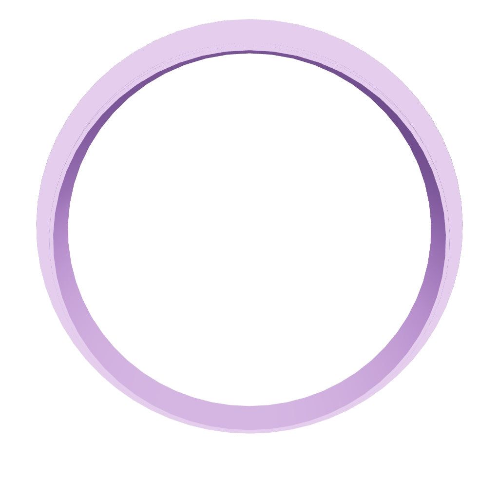 3D Render Circle Cutter