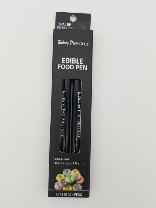 Black Edible Pen / Marker