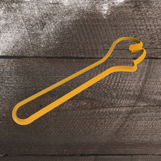 Wrench Cookie Cutter