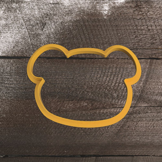 Bear Head Cookie Cutter