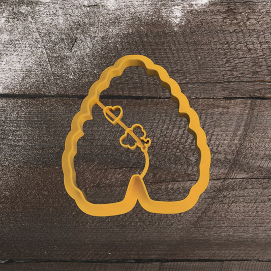 Bee Hive Cookie Cutter