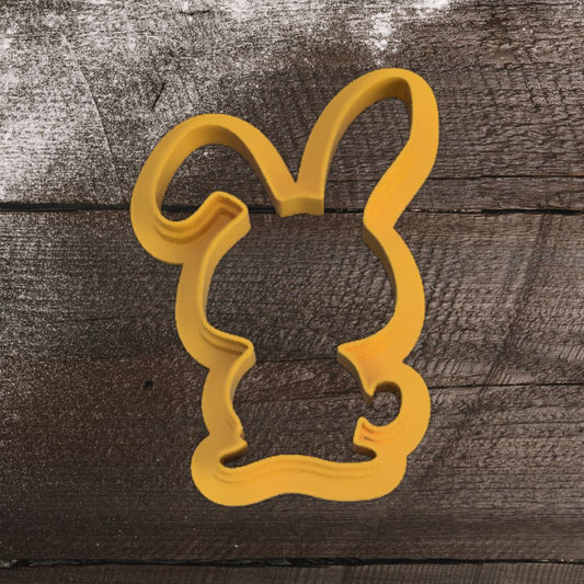 Bunny Bent Ear Cookie Cutter