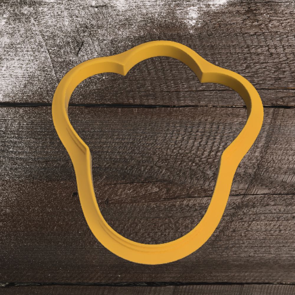 Bunny Foot Cookie Cutter