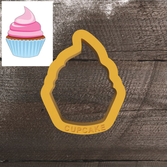 Cupcake Cookie Cutter