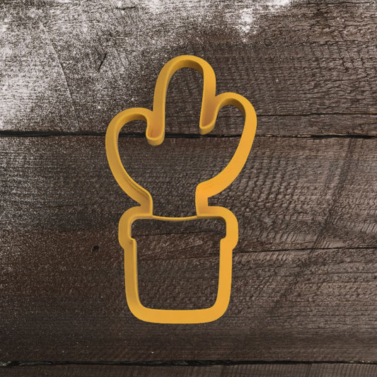 Cactus 03 Cookie Cutter