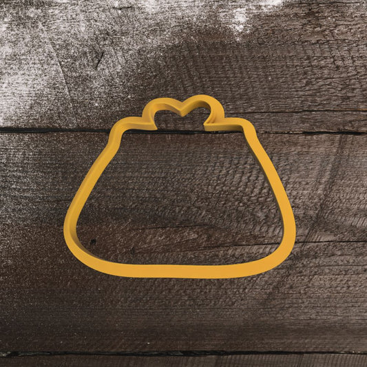 Coin Purse Cookie Cutter