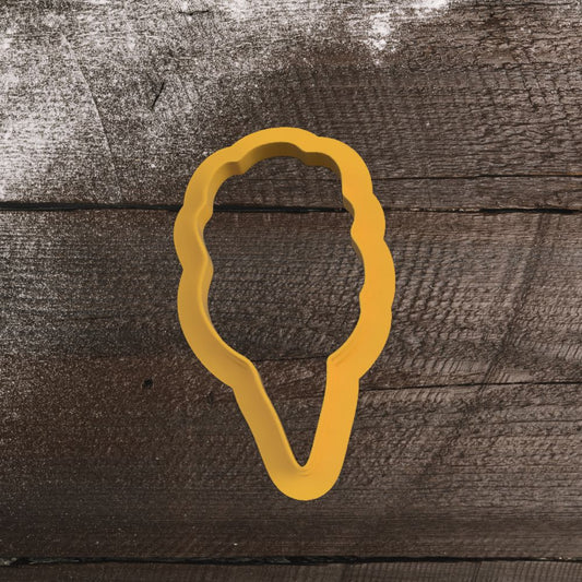 Cotton Candy Cookie Cutter