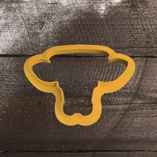 Cow Head Cookie Cutter