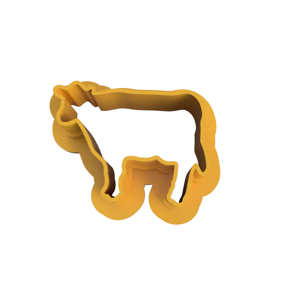 Cow Cookie Cutter