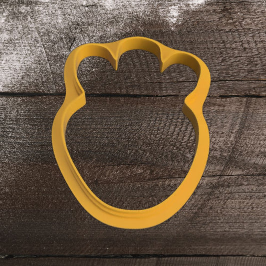 Cute Carrot Cookie Cutter