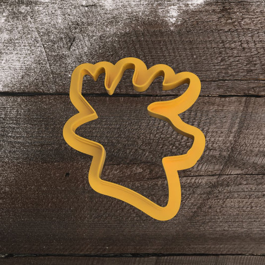 Deer Head Cookie Cutter