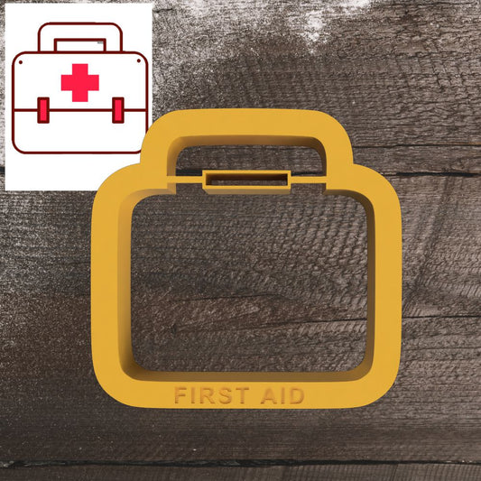 First Aid Kit Cookie Cutter