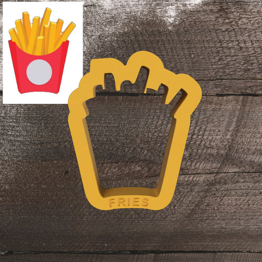 French Fries Cookie Cutter