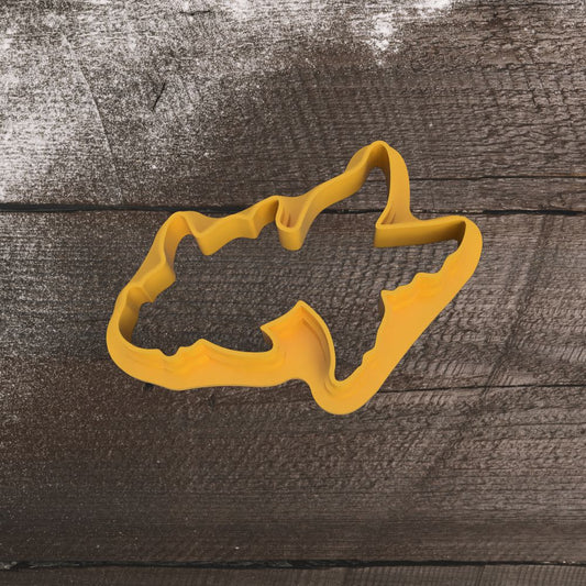 fantail goldfish cookie cutter