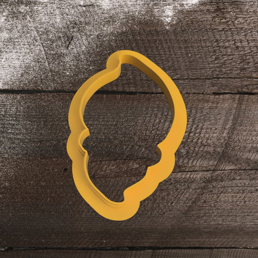 Ghost styl 2 Cookie Cutter