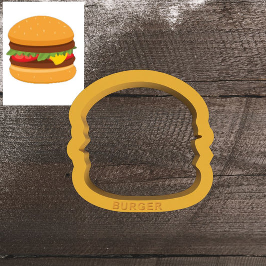 Emporte-pièce pour hamburger
