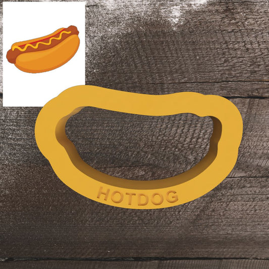 Emporte-pièce pour hot-dog