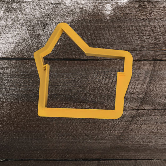 Haunted House Style 2 Cookie Cutter