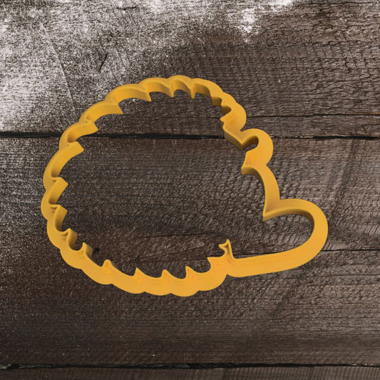 Hedgehog Cookie Cutter