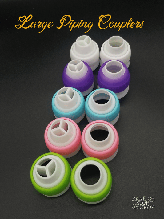 Large Piping Coupler Set - TRI COLOUR & SINGLE COLOUR