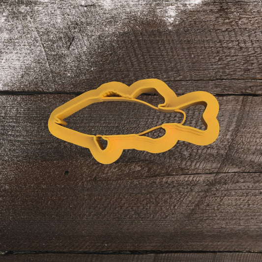 Largemouth Bsss Cookie Cutter