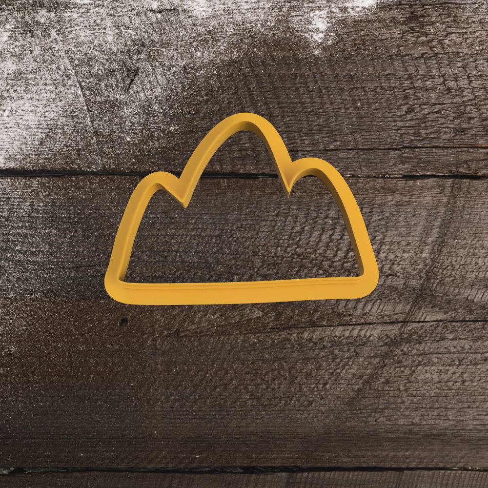Mountain Cookie Cutter