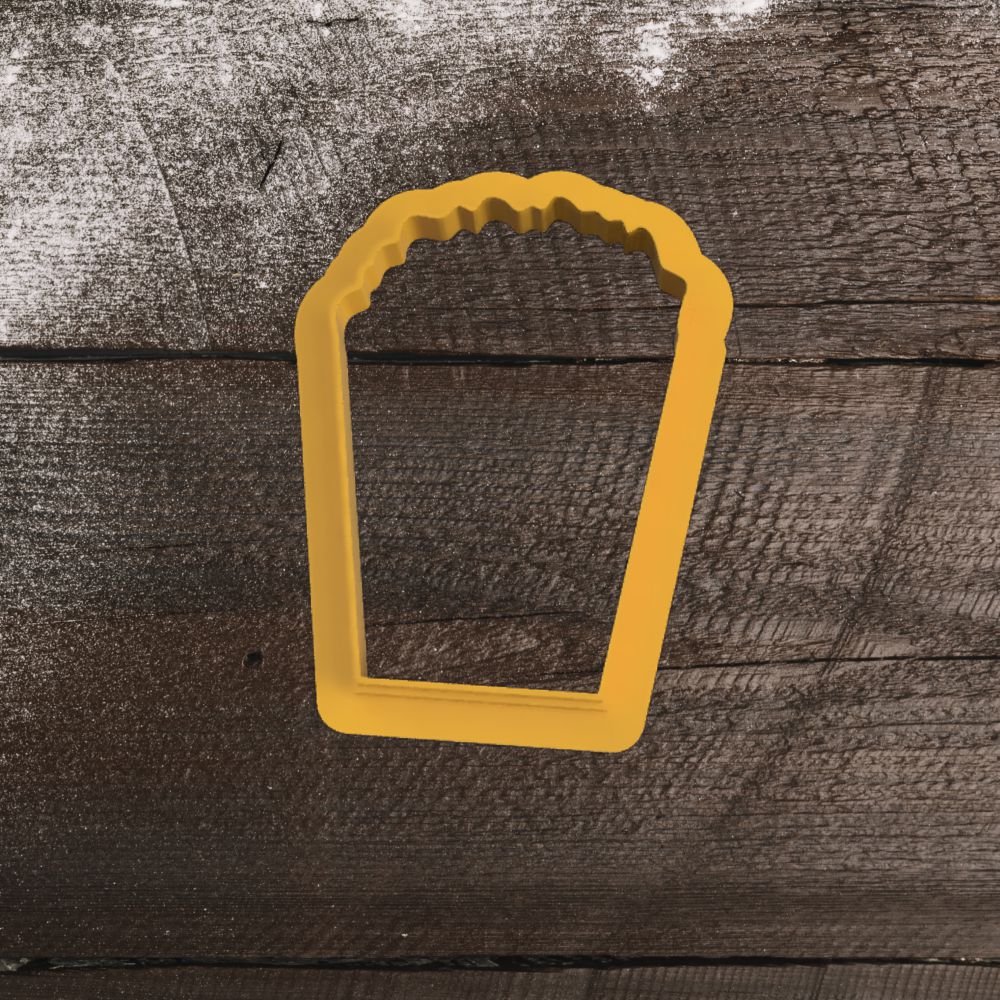 Popcorn Cookie Cutter