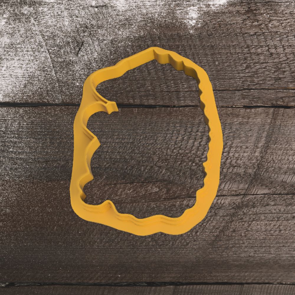 Porcupine Cookie Cutter