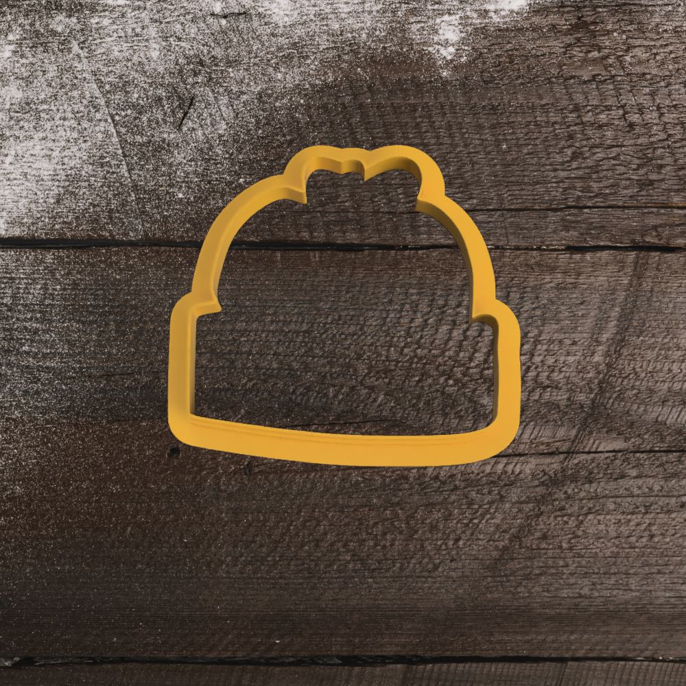 Pumpkin Banner Cookie Cutter