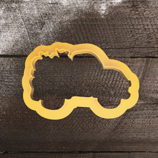 Pumpkin Truck Cookie Cutter