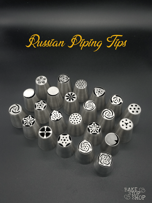 Russian Piping Tips