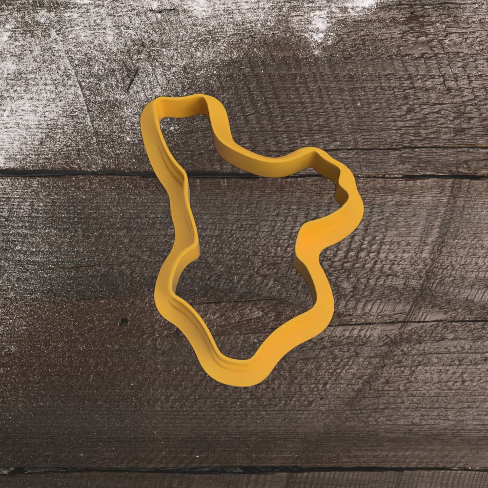 Swim Suite Cookie Cutter