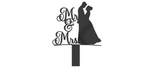 Custom Wedding Cake Topper