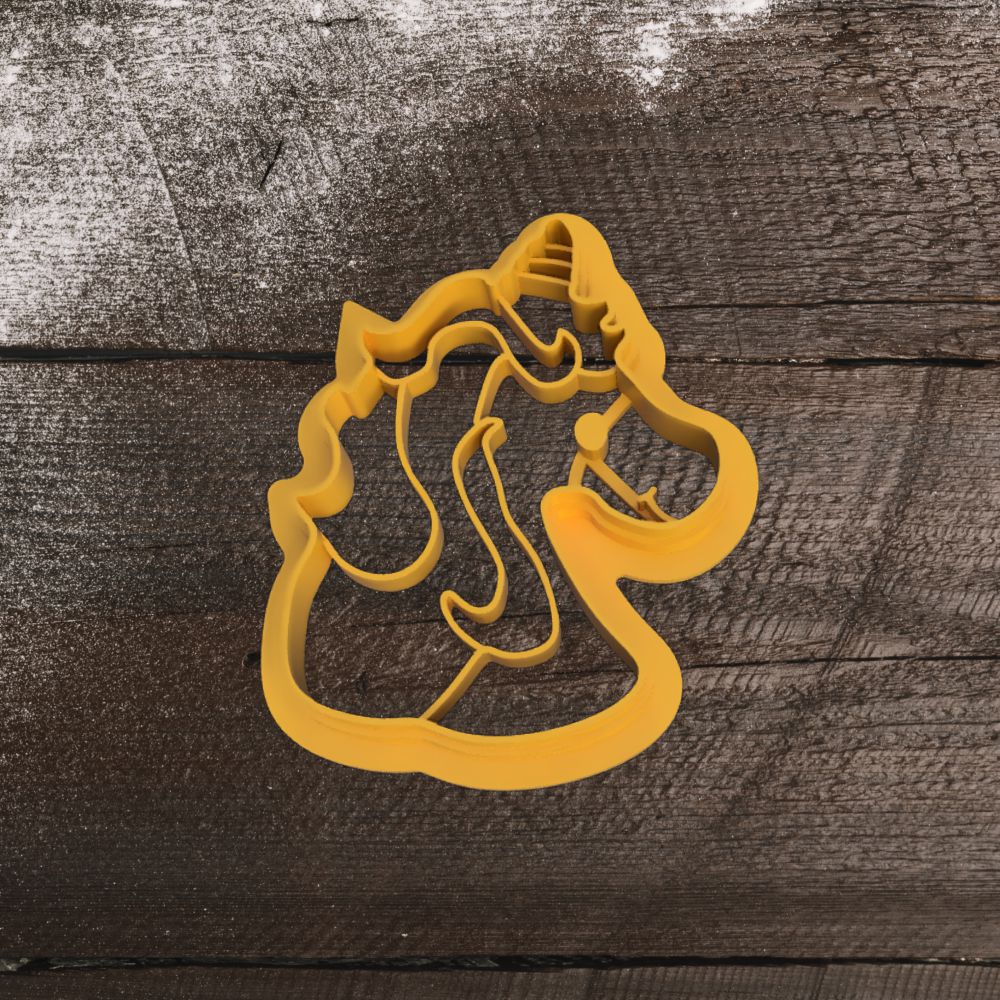 Unicorn Cookie Cutter