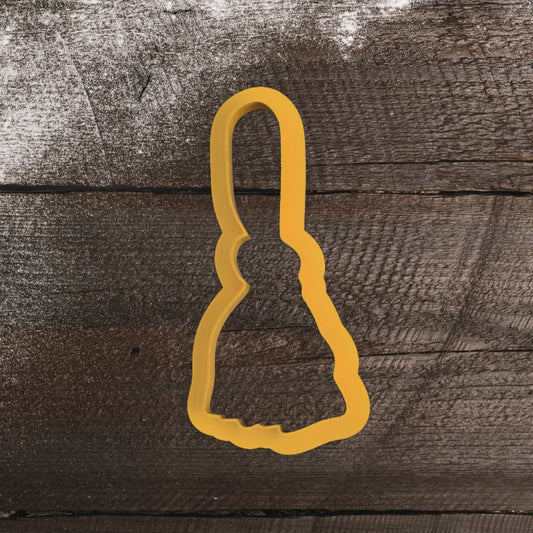 Witch Broom Cookie Cutter