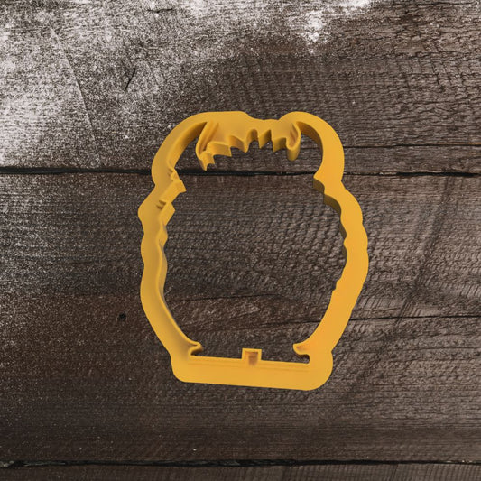 Yeti Cookie Cutter