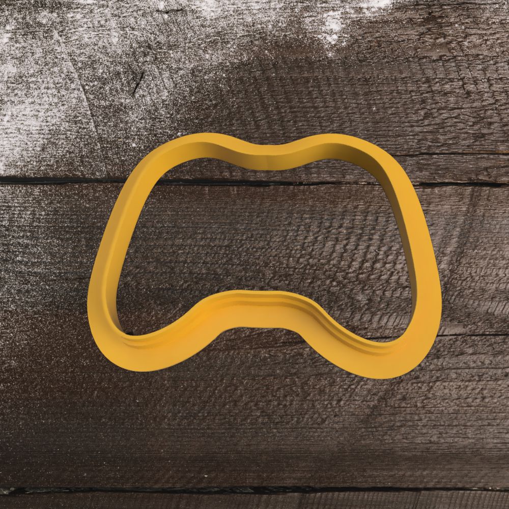 Gaming Controller Cookie Cutter
